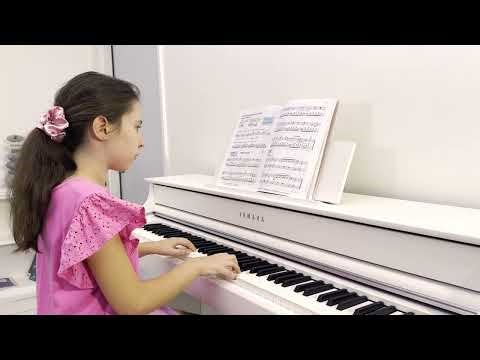 Intermezzo - Alfred's Basic Piano Library Lesson Book Level 3