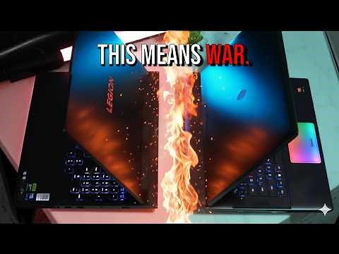 Legion Pro 7i (2025) vs Alienware Area-51: Ultimate Showdown