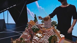 Microsoft presents: Minecraft HoloLens