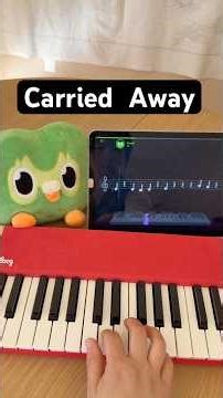 Play Carried Away by Passion Pit on Duolingo #easypiano #duolingo #pianotutorial