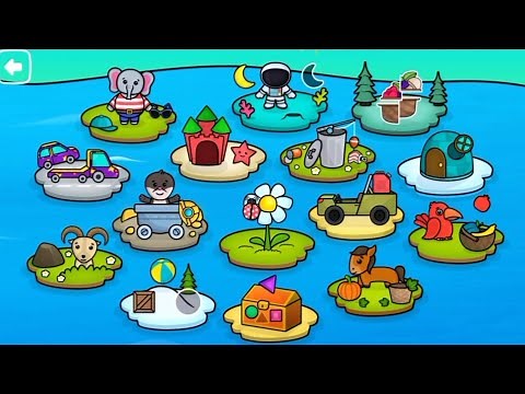 Shapes, Patterns, Numbers and Colors Complete | Bimi Boo Learning Games Baby Games