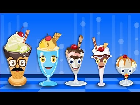 Ice Cream Finger Family | Cherry Ice Cream Finger Family Songs
