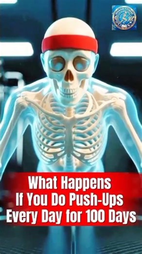 What Happens If You Do Push-Ups Every Day for 100 Days?#viral #shorts #health