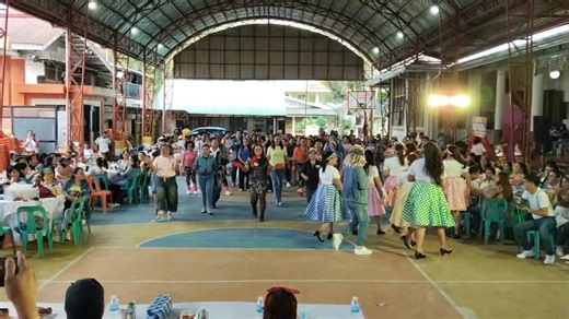 1.3K views · 25 reactions | SEND - OFF PROGRAM AND TEACHER'S DAY CELEBRATION OF LOPEZ WEST DISTRICT ✅ IKATLONG SAYAW ( Zonal Dance Presentation ) #80sRetroVibes | SIR ALLON | Facebook