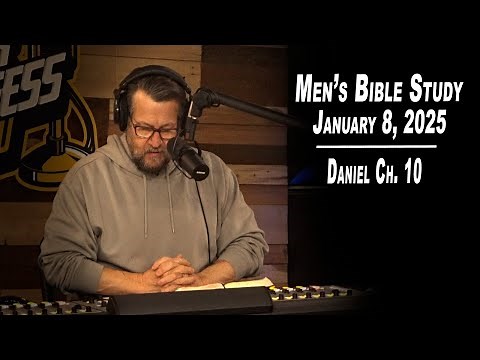 Men's Bible Study by Rick Burgess - LIVE - Jan 8, 2025