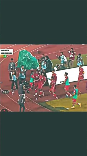 "90+ Minute goal 😱🔥 Somit Shome Last-Minute Goal vs Hong Kong | 🇧🇩 #bangladeshfootball