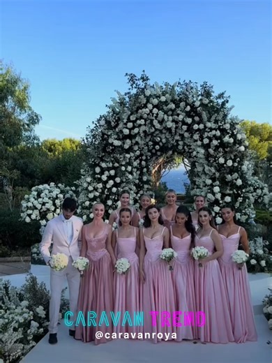 شو ممكن تعملي لو لقيتي حد لابس نفس فستان عرسك من المعازيم ؟ #caravanroya #caravantrend #caravan