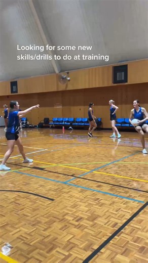 Get THOUSANDS of netball exercises for free: https://bit.ly/3uuMjkB Try these new skills and drills at netball training! #netballislife #netballfamily #netballnation #netballers #netballtraining | Sportplan Netball