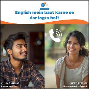 English me baat krne se dar 🥹 🥹 lagta hai?? Install the Josh Talks English Speaking App now and start speaking English with full confidence and fluency with a speaking partner. . . . Ab Jaldi Install kare kyuki 24 ghanta ka trial bilkul 🤩 FREE hai. | Josh Talks English Speaking App
