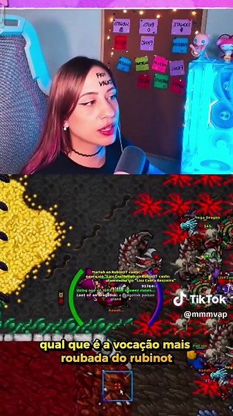 Qual vocação mais fácil? #rubinot #tibia #live #streamer #gamer