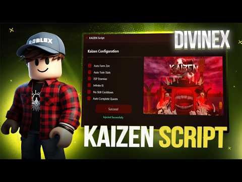 NO KEY | KAIZEN SCRIPT - FARM BOSS| DUPE ITENS | FARM CHEST LEGENDARY & MORE (MOBILE/PC) 2026