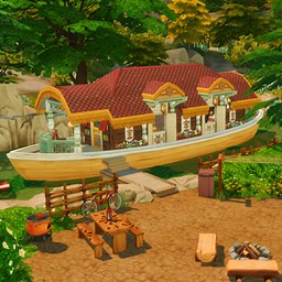 Bohemian Houseboat