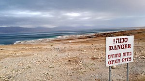 Ambitious project seeks to revive Dead Sea while generating green energy