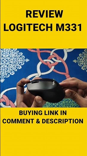 Logitech M331 Silent Plus Wireless Mouse Review