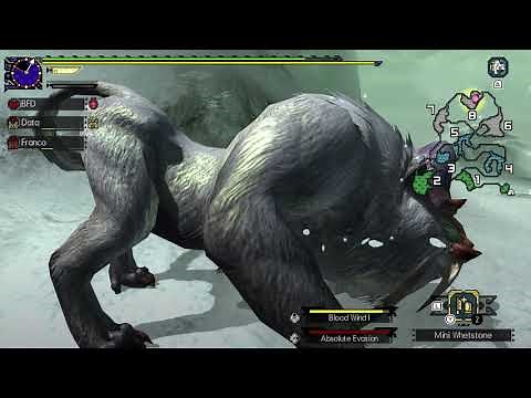 Monster Hunter Generations Ultimate: Blangonga Boss Fight #12 (MHGU Switch)