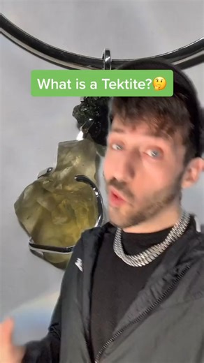 312K views · 10K reactions | Little history lesson on ✨tektites✨ #moldavite | Kate Reels1 | Facebook