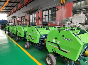[Hot Item] Mini Round Hay Baler High Mobility Agricultural Machinery