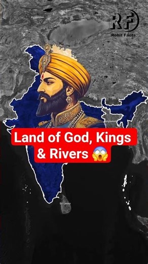 Nicknames of Indian States Part 1 | Land of Gods, Kings & Rivers #facts ‪@Rohitfacts65‬