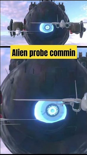 alien probe destroy F15