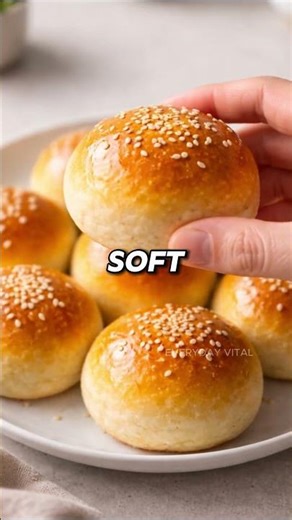 Healthy Fluffy Protein Buns with NO Flour?! 😳 Easy Healthy Recipe