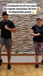 caminata tai chi para bajar de peso 🔥 ejercicios para abdomen y cintura #ejercicioencasa