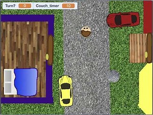 Hello Neighbor 2D Pre-Alpha (Scratch Playthrough)