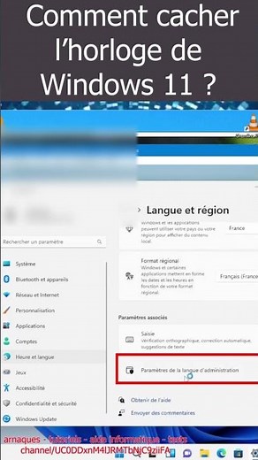 Comment cacher l'horloge de Windows 11 (Tutoriel rapide et gratuit)