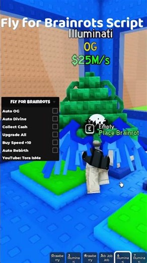 🪽 Fly for Brainrots Script - AUTO OG AND DIVINE