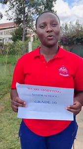 2.5K views · 33 reactions | Picture your daughter thriving in the hands of ingenious, lively and exceptionally smart teachers at our school. Don’t miss this opportunity. Booth Schools - Kenya | PCEA Booth Girls School of Excellence-Ongata | Facebook