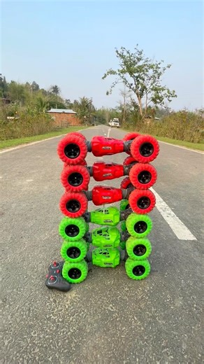 five Remote Control Rc Moka Cars Chalaya 😱