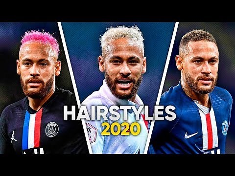 Neymar Jr Best Hairstyles | 2019/20 | HD