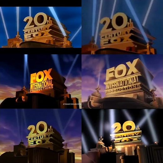 20TH CENTURY FOX LOGO MASHUP