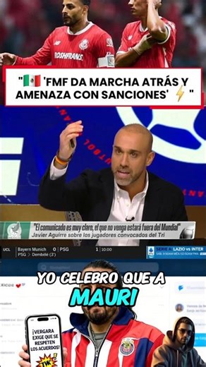 "Vergara demands respect for agreements – FMF threatens sanctions! 🔴⚪"