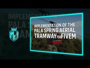 [FREE] 🚡 Realistic Rideable Cable Car Script for FiveM | MJ DEVELOPMENT