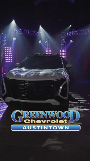 The all-new 2026 Chevy Equinox has arrived at Greenwood Chevrolet in Austintown, right on time for Auto Show season! Sleek design, smarter tech, and everyday capability — now in person. Stop by and see it for yourself! | Greenwood Chevrolet