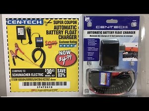 Harbor Freight - Automatic Battery Float Charger
