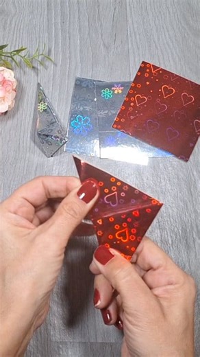 Paper star tutorial 🩷 #viral #video #fblifestyle #reels | Yeliz Craft & Creative Ideas