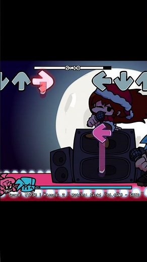 FNF: BF, GF AND Mommy Mearest celebrate christmas [everyone sings]