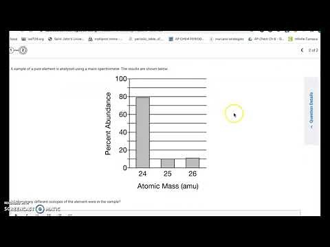 AP Chem Unit 1 PC FRQ