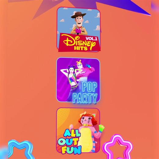 1.9K views | Élargissez votre bibliothèque de chansons avec les Packs de Chansons !  3 packs sont disponibles dès maintenant : le Disney Hits Vol.1, le All Out Fun et le pack Pop Party !  | Just Dance | Facebook