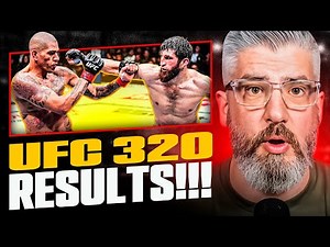 LUKE THOMAS *live* | UFC 320 Watchalong & Post-Fght Results Show
