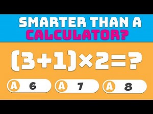 Are You Smarter Than a Calculator? 🤔 60 Math Riddles to Test Your Brain!