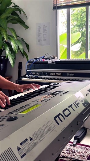 Classics Yamaha motif #yamahamotif8 #motif #yamaha #classickeys