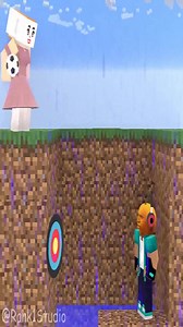 834K views · 41K reactions | Tung Tung Sahur vs Ta Ta Ta Sahur with the challenge of guessing characters through background! | Reel Minecraft animation | Facebook