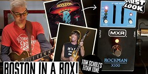 Rockman X100 Preamp Pedal | Unleash Arena Rock Power