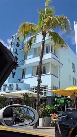 Ocean Drive Convertible POV • Passing the Colony Hotel 2026