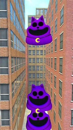 🐱🟠🏢 CAT POU — TOWER STACKING IN GMOD BIGCITY 😂🏙️