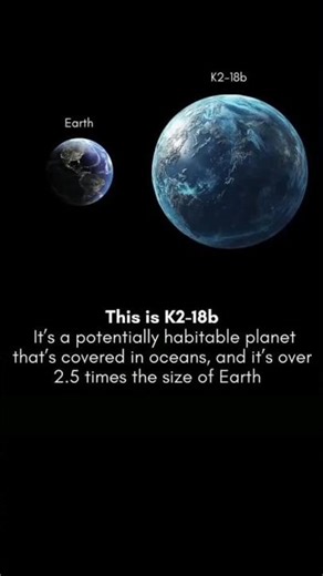 🌍✨ K2-18b: The Most Mysterious “Super Earth” Ever Found ✨🌍