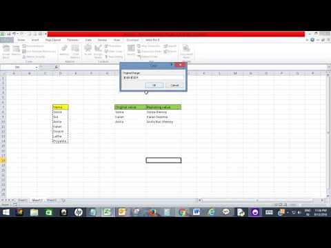 Find and replace multiple values at once in Excel using VBA