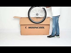 MOONCOOL Adult Mountain Tricycle Unboxing Video